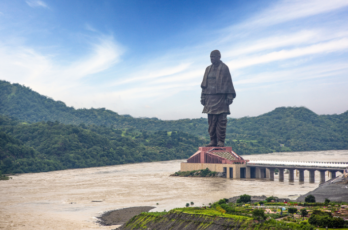 Statue of Unity, Narmada (Rajpipla), Gujarat - Vushii.com Statue of Unity, Narmada (Rajpipla), Gujarat - Vushii.com